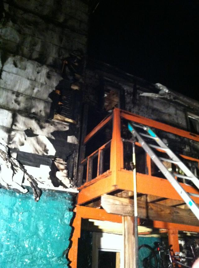 Myersville House Fire Independent Hose Company